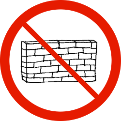 Wohnungen statt Mauern